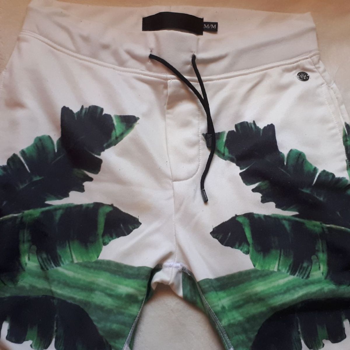 bermuda moletom sergio k