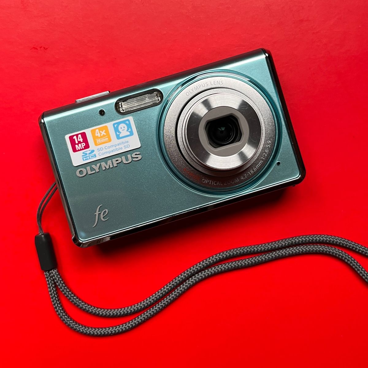 Olympus Fe-4020 14mpx | Olympus Usado 105029683 | enjoei