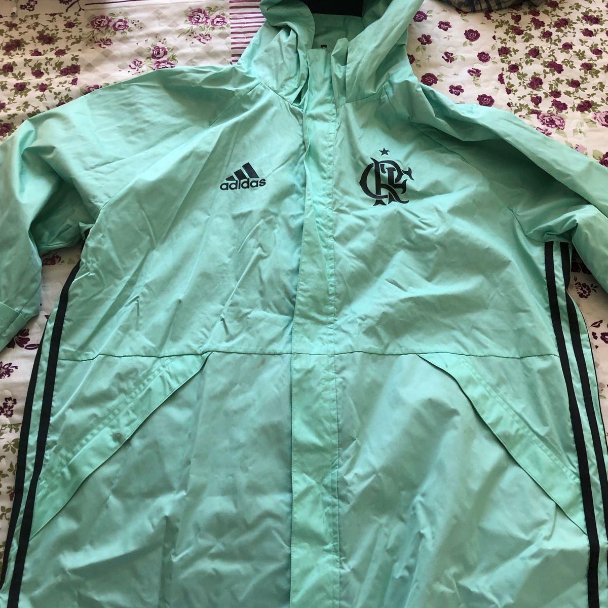 corta vento flamengo verde