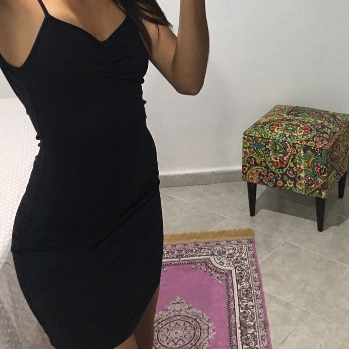 Vestidos fashion coladinhos preto