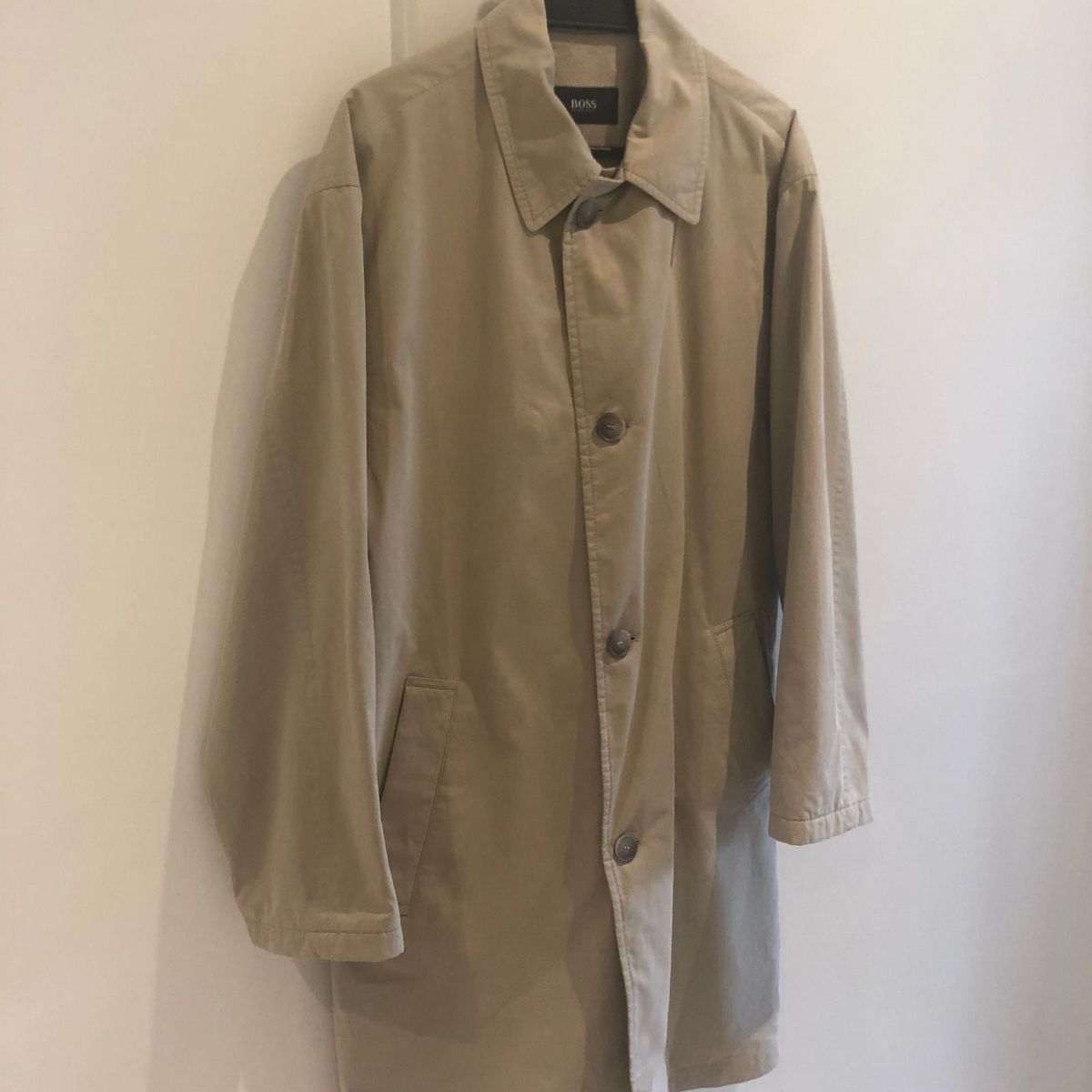 sobretudo masculino hugo boss