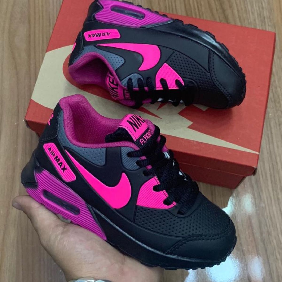 tenis air max feminino infantil
