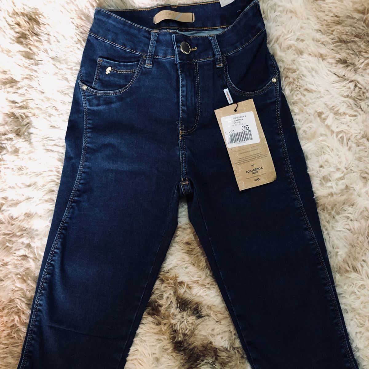 calça jeans consciência feminina