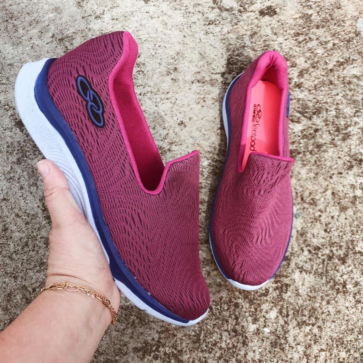 sapatilha olympikus feetpad