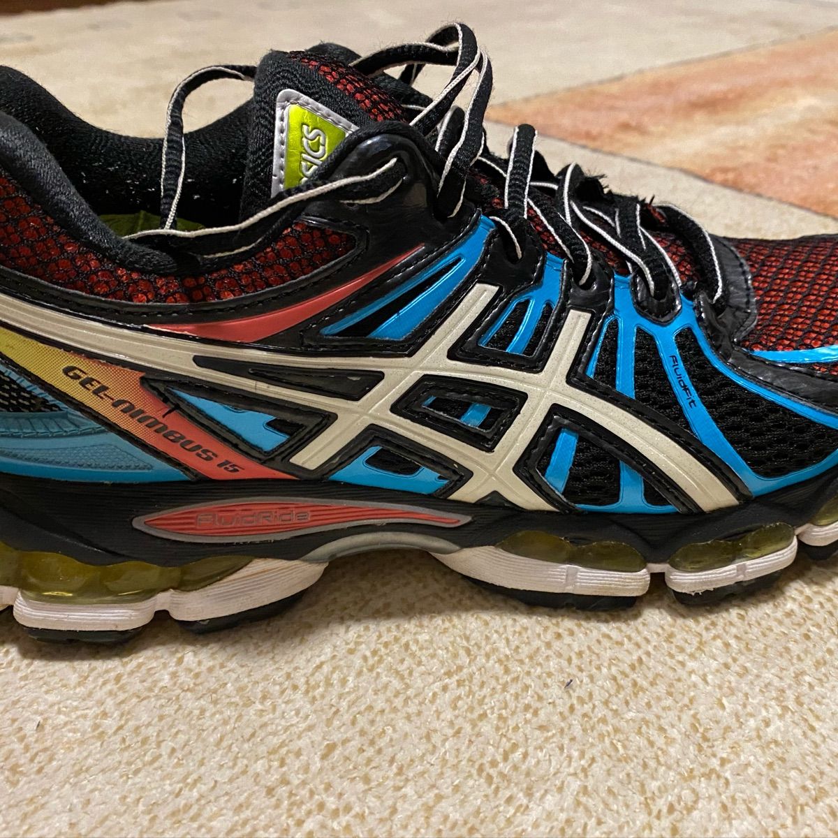 asics nimbus 15w feminino