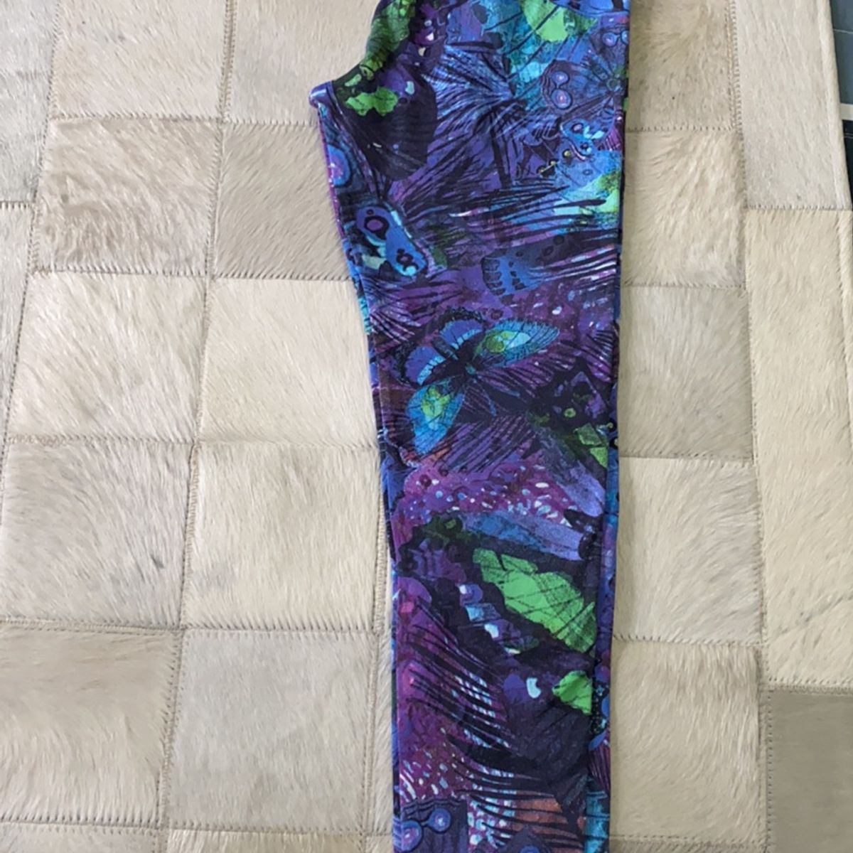 legging infantil tamanho 10