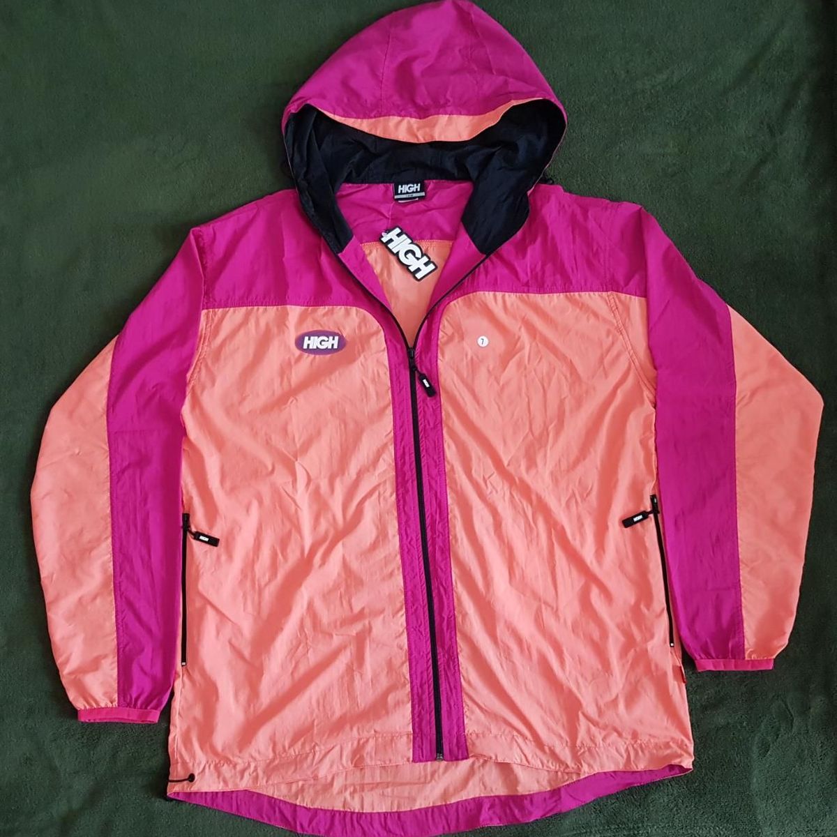 jaqueta jeans high company