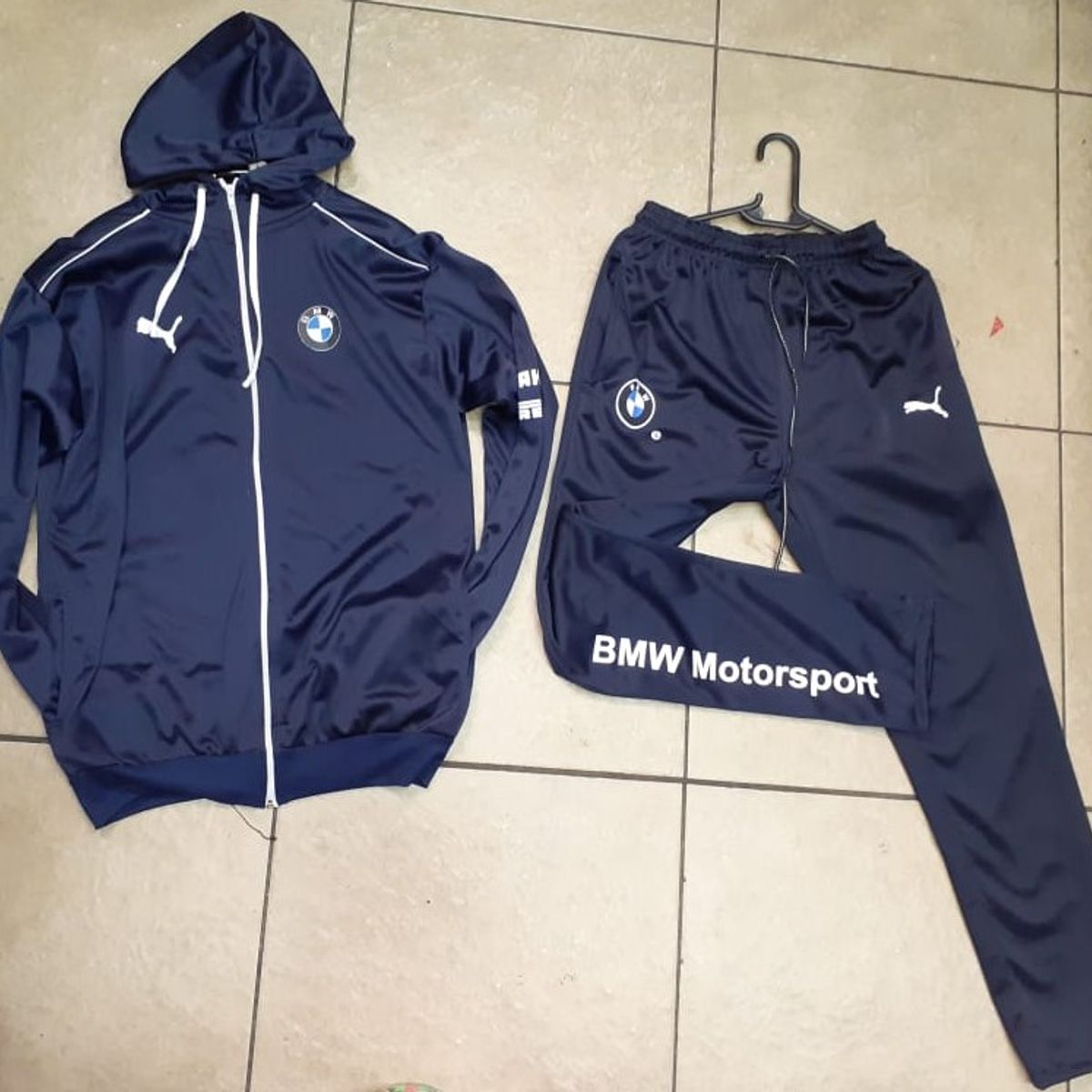 conjunto agasalho puma masculino