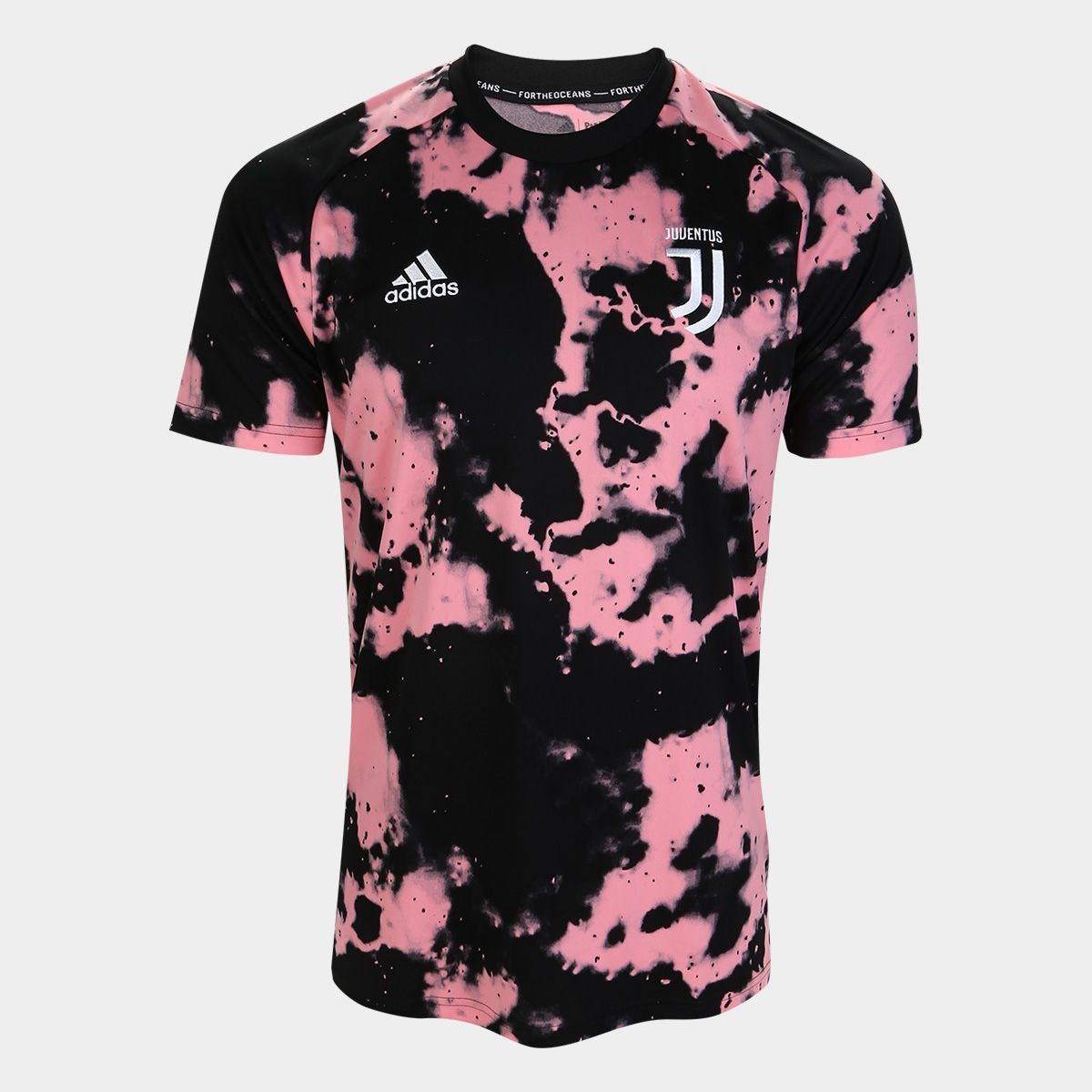 camisa da juventus preta e branca