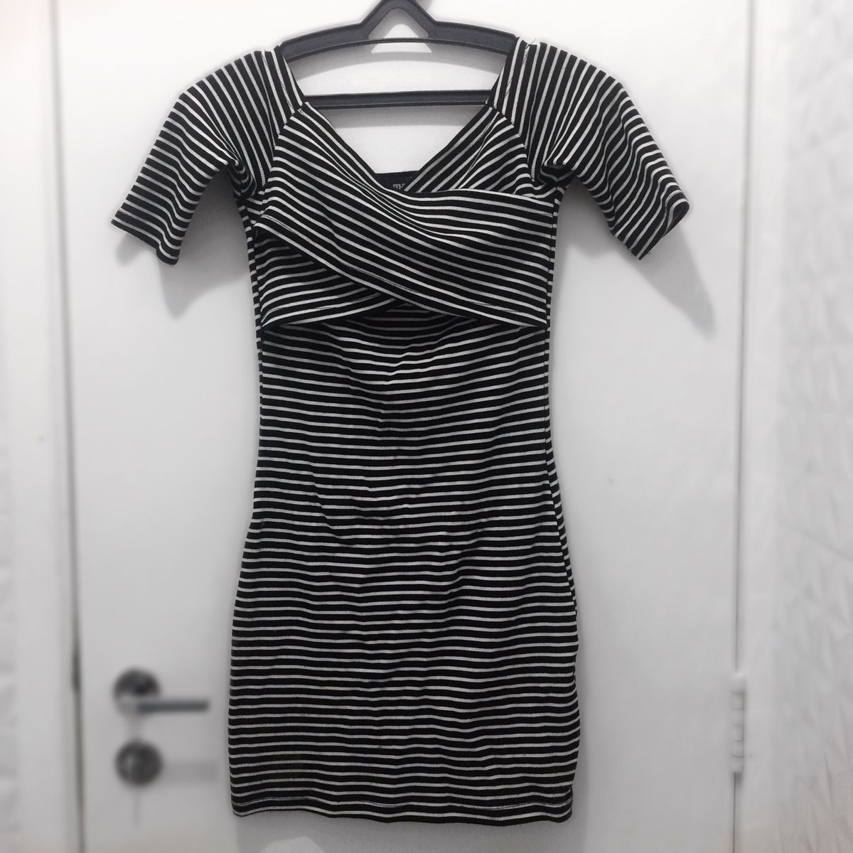 vestido renner listrado