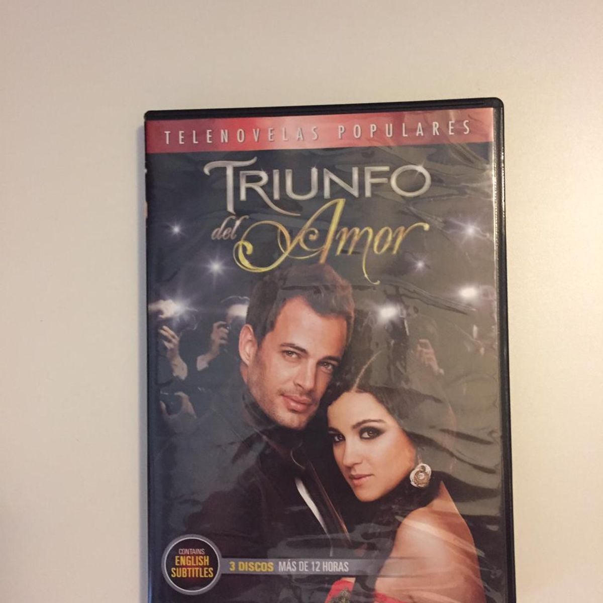 Dvd Triunfo Del Amor Original | Filme e Série Televisa Usado
