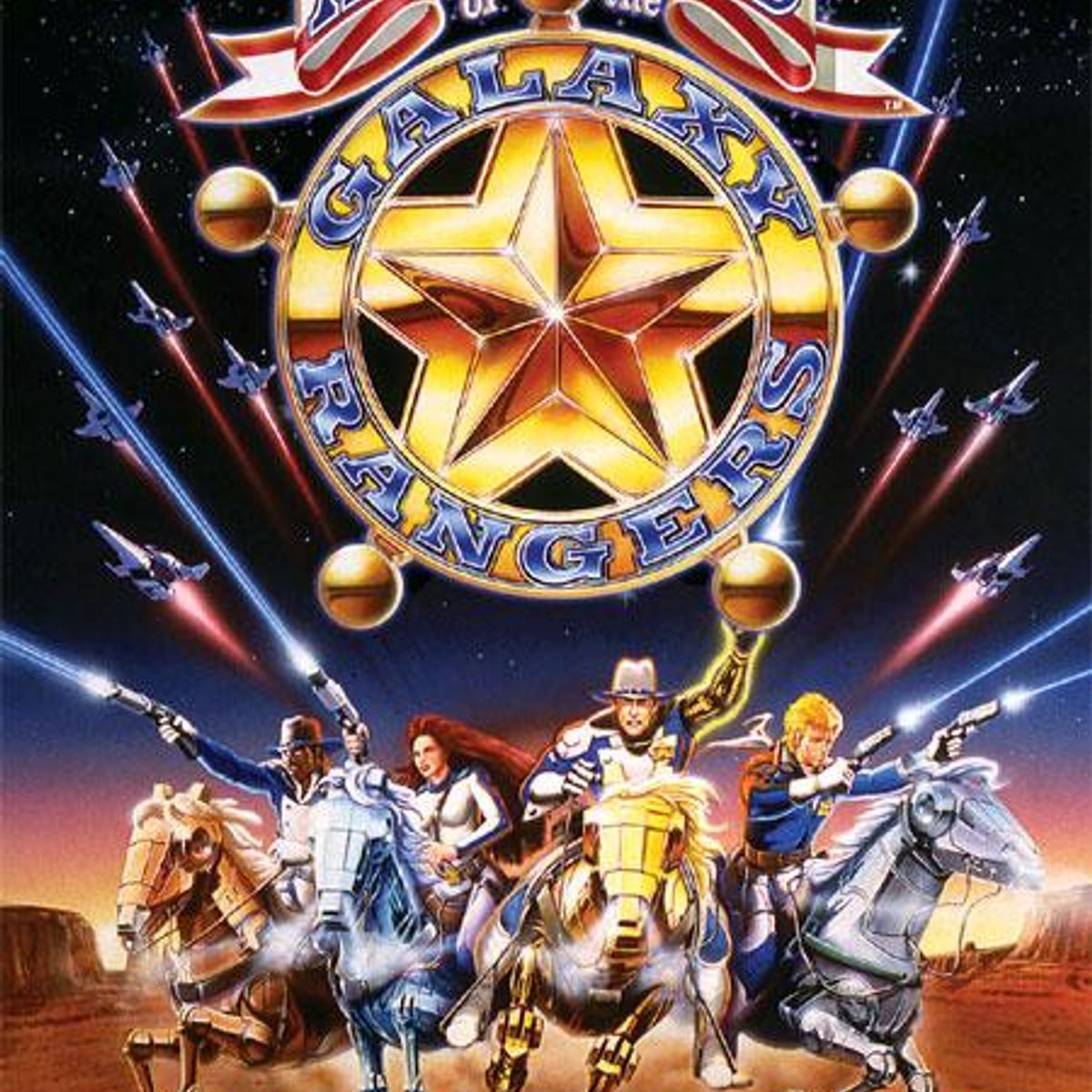 Cavaleiros da Galáxia - Galaxy Rangers - a Série Animada Completa | Filme e  Série Usado 53873658 | enjoei