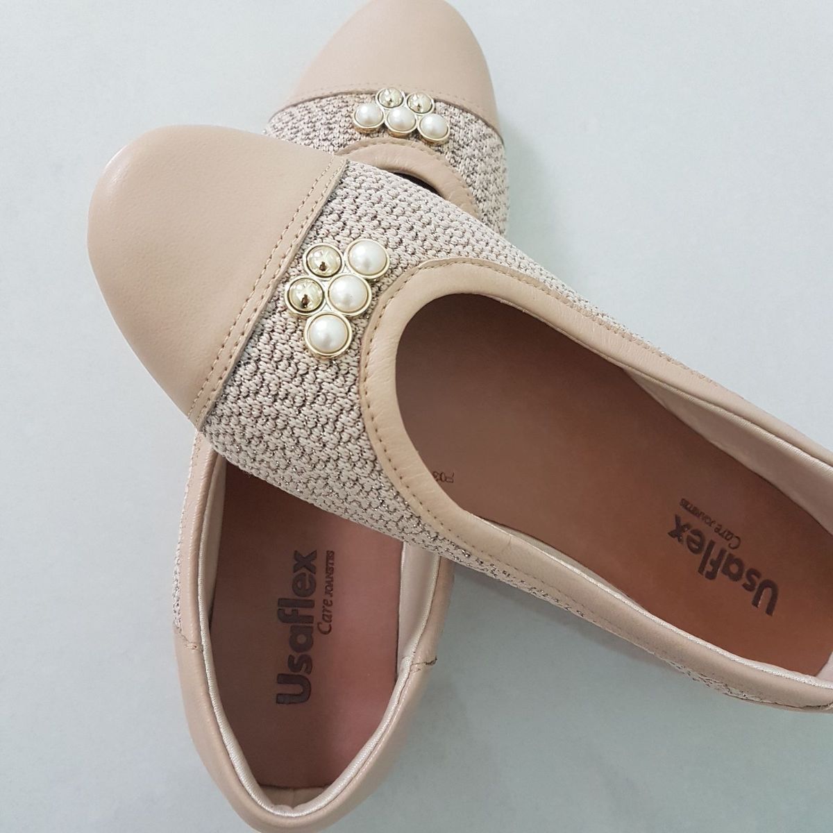 sapatilha conforto usaflex