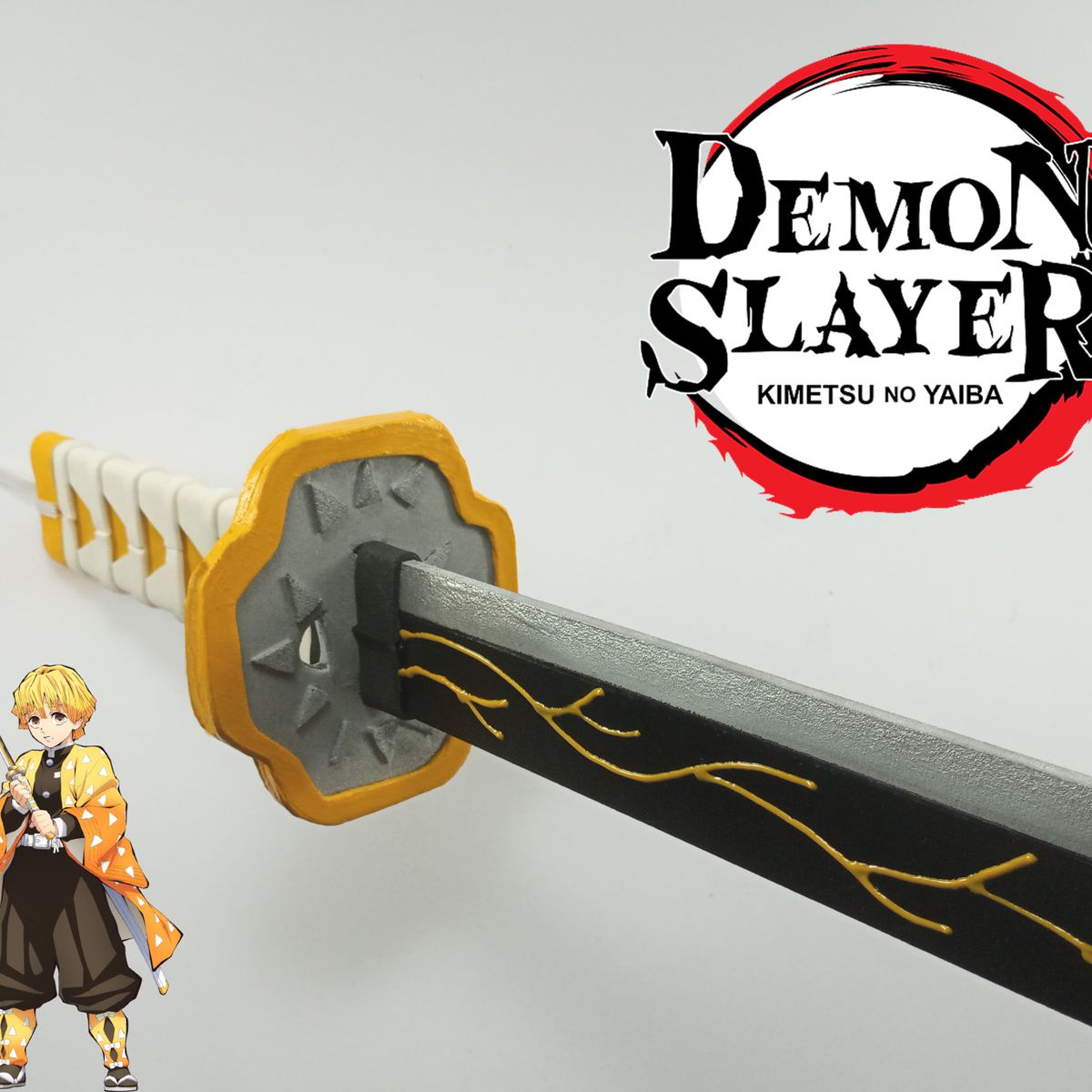 Tanjiro recebe a espada que muda de cor Anime Demon Slayer Deixa aqui