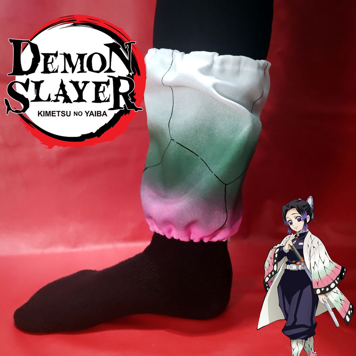 Acessório Pernas Shinobu Kimetsu No Yaba | Jmstore Nunca Usado 76146606 |  enjoei