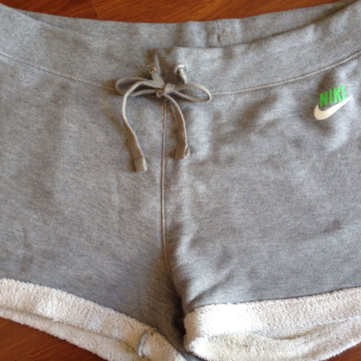 short de moletom da nike feminino