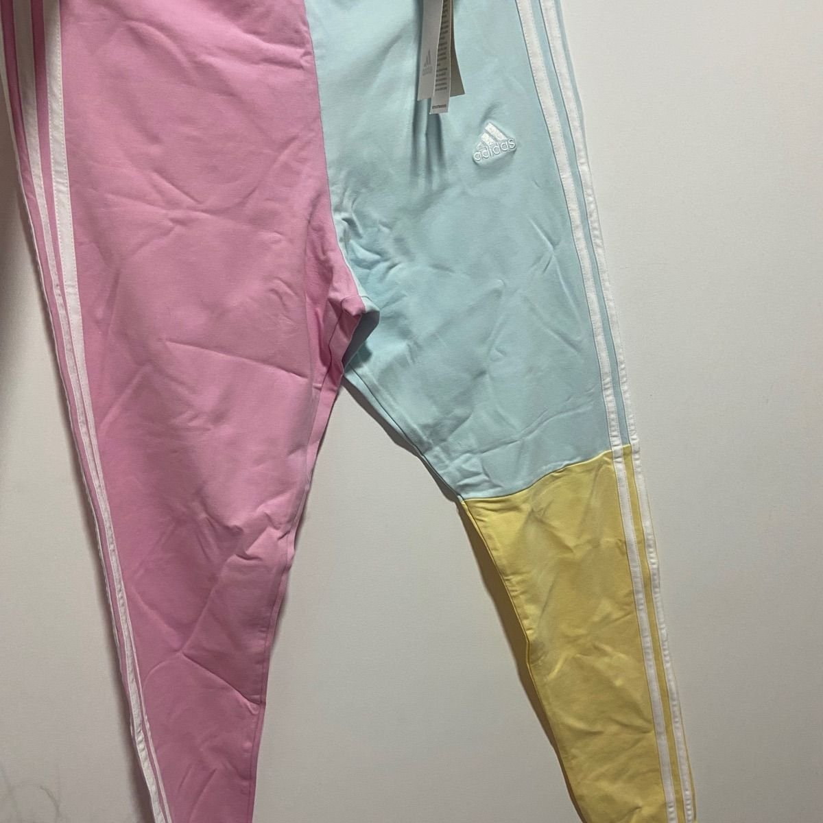 Calça Legging Adidas Colorblock Feminina Tamanho M