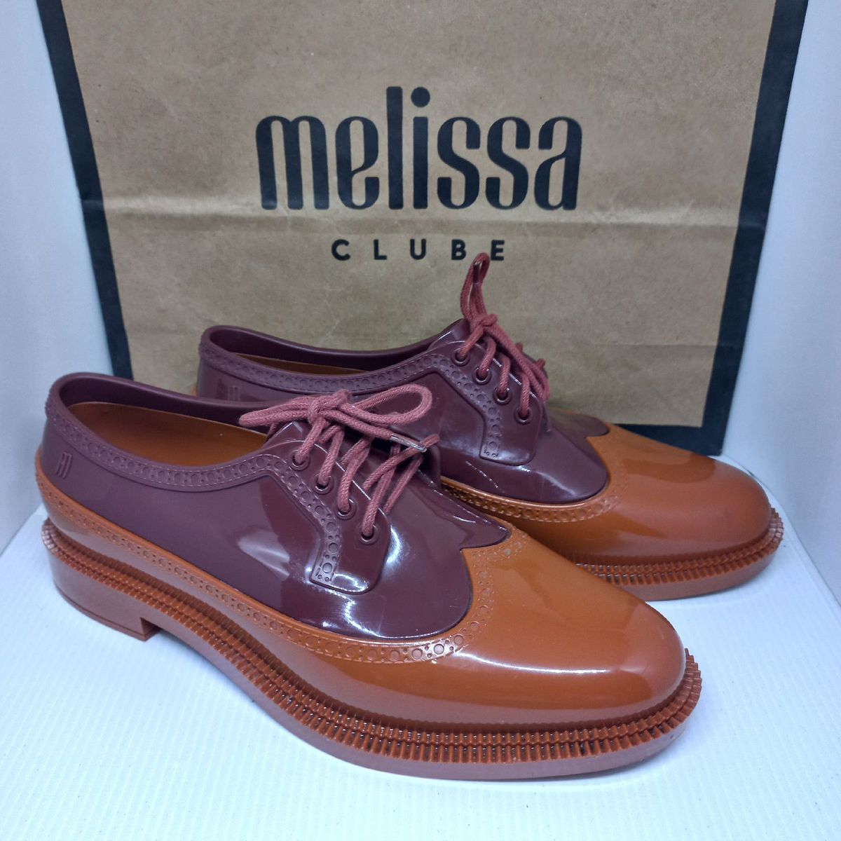 Melissa classic brogue deals