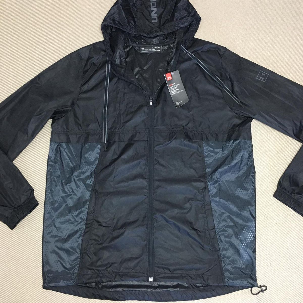 corta vento under armour