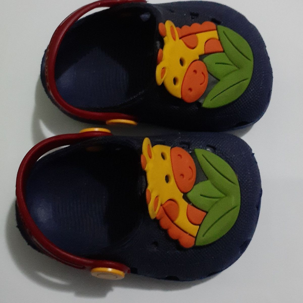 Crocs Para Bebe Numero 17 18 Calcado Infantil Para Bebe Kiko Kuka Usado Enjoei