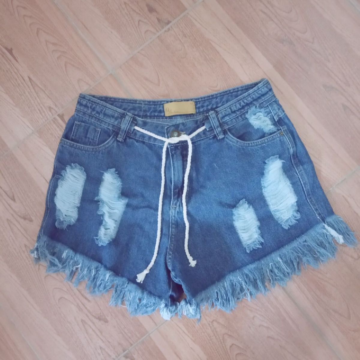 short jeans moda