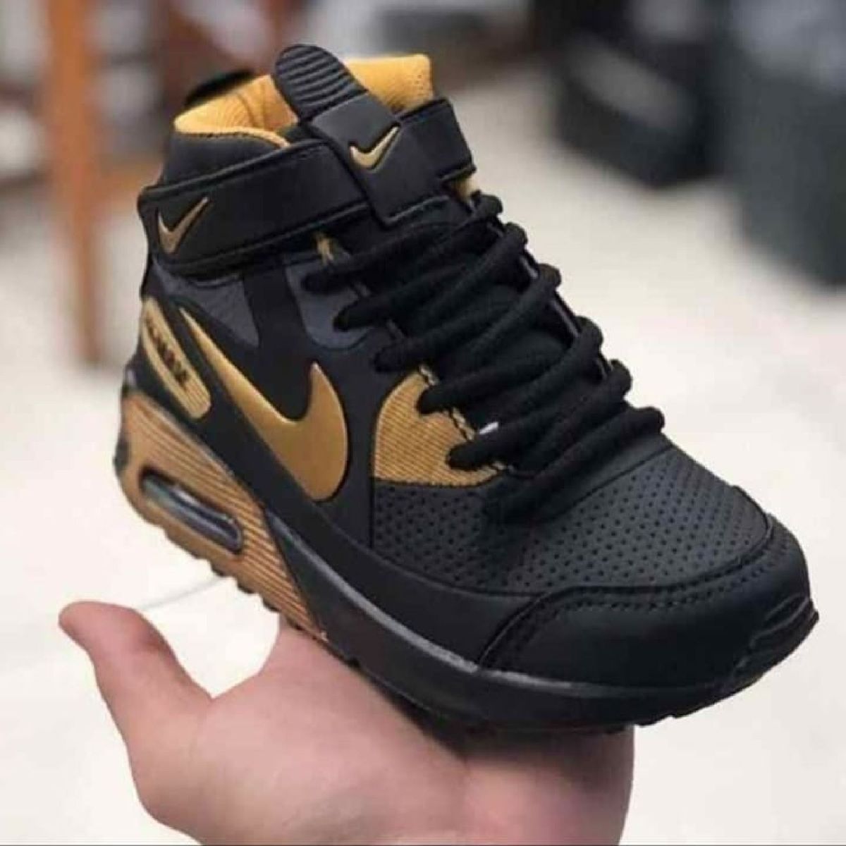 air max 90 botinha