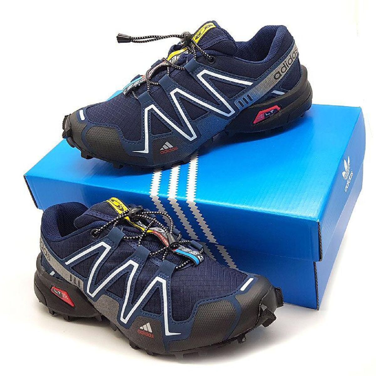 tênis adidas speedcross 3 trava masculino aventura crossfit
