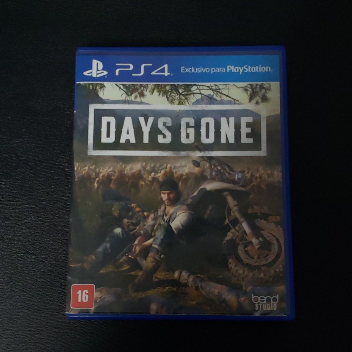 Porta jogos para PS3/PS4 Days Gone