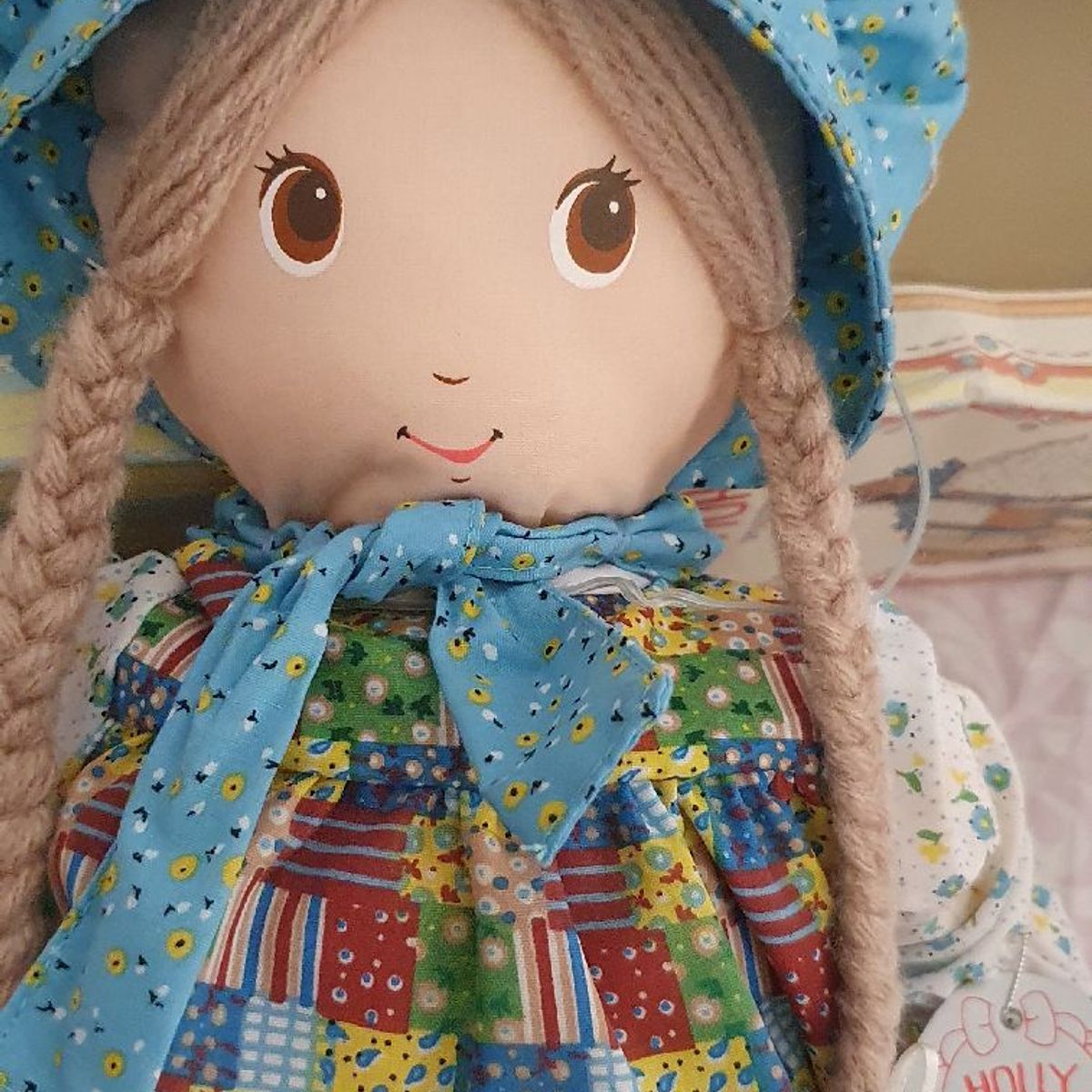 Boneca de Pano Holly Hobbie Importada Edição de 23° Aniversário