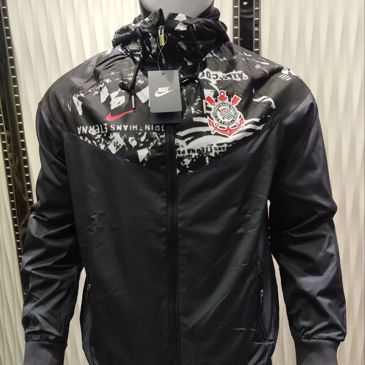 agasalho ayrton senna corinthians