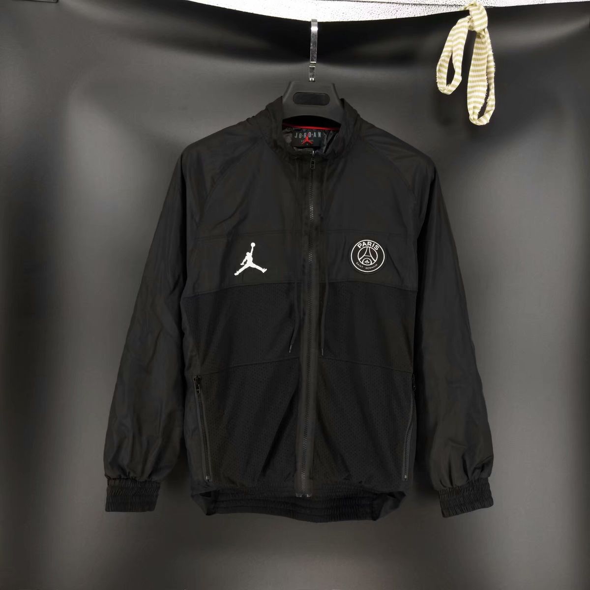 corta vento psg nike preto