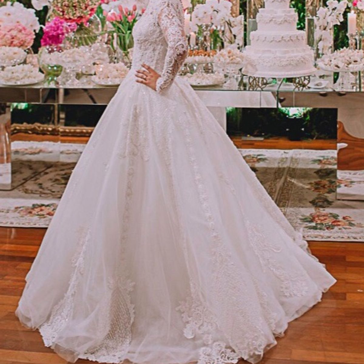 vestido fabrica de casamento