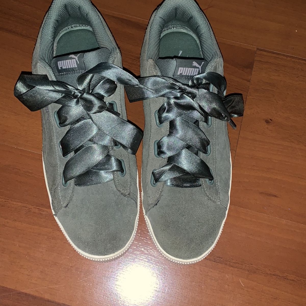 tenis puma vikky verde