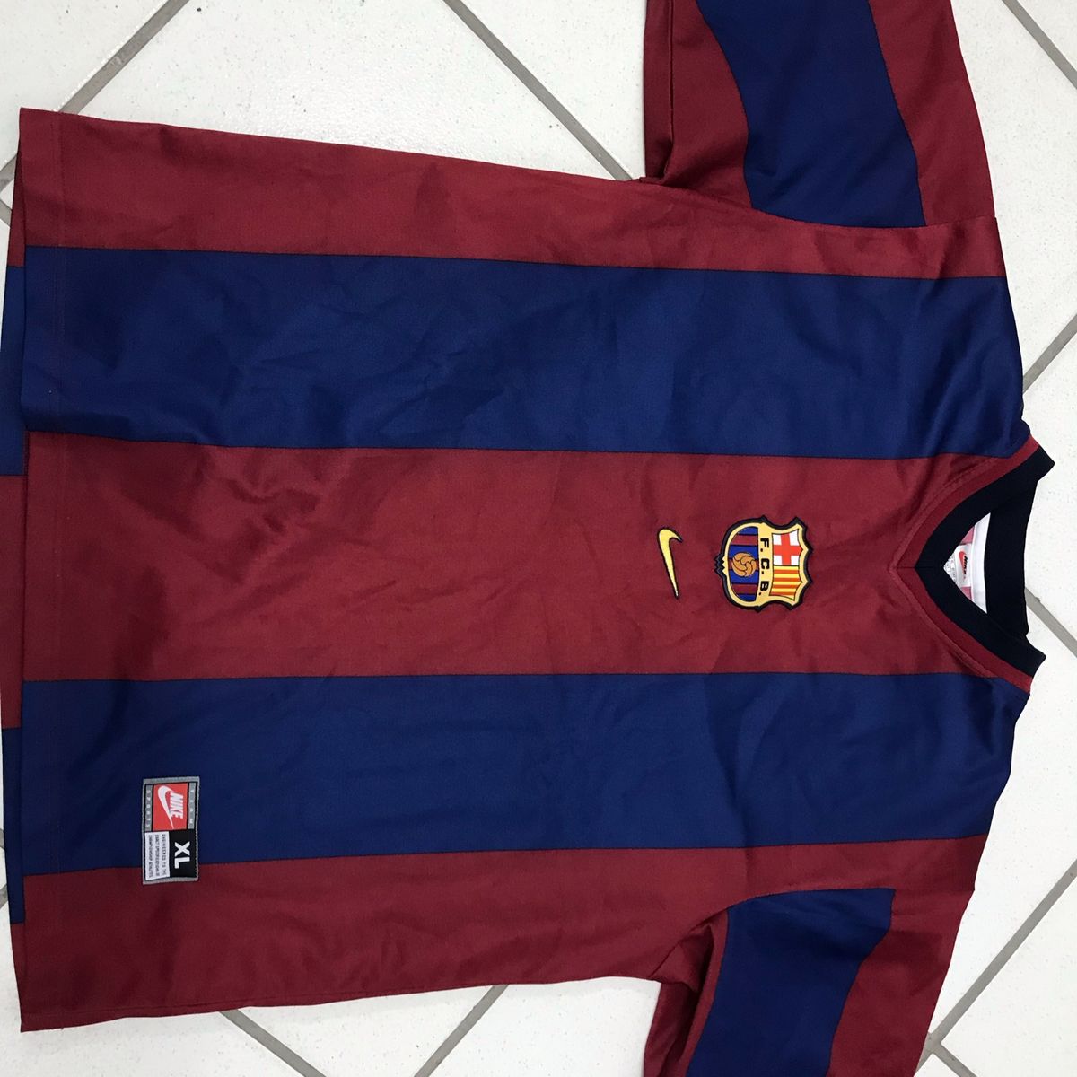 camisa barcelona 98