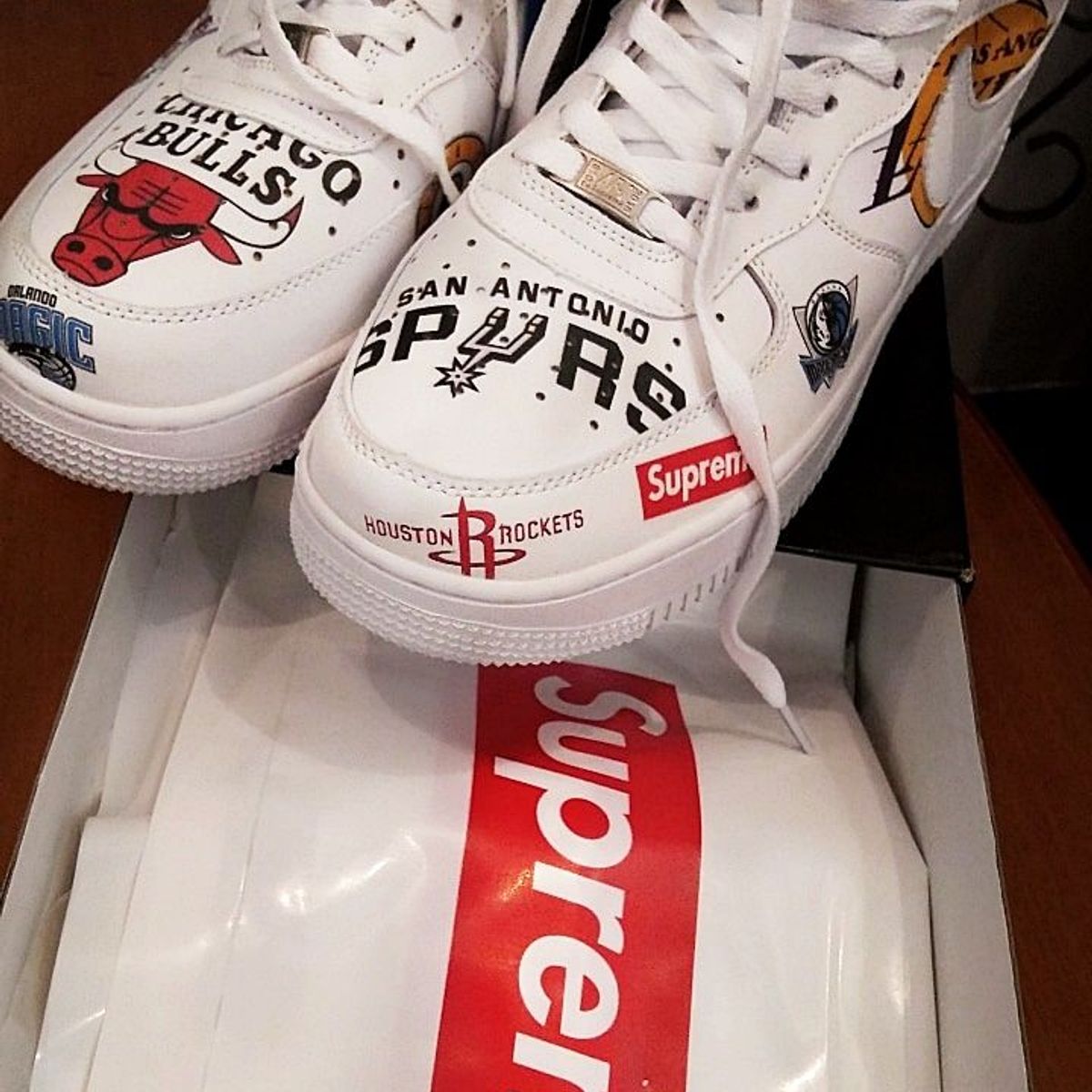 tenis da supreme