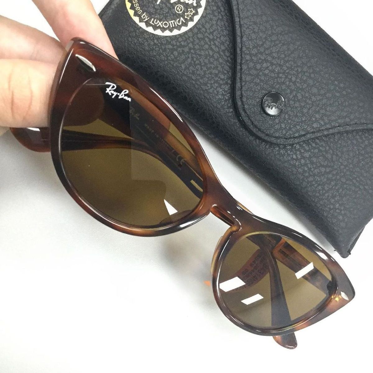 ray ban tartaruga