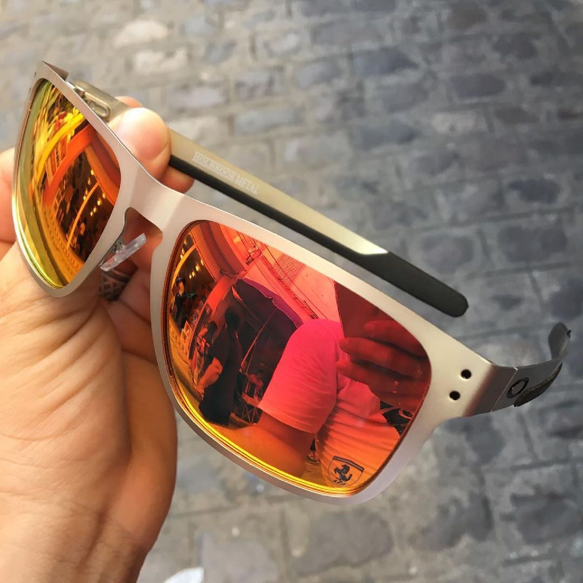 oakley holbrook metal ferrari