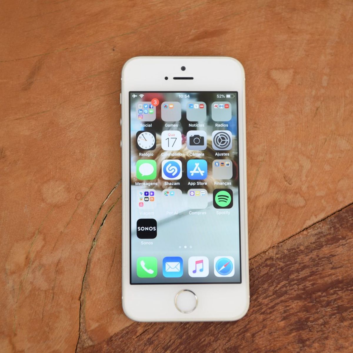 Iphone Se Apple 128gb Modelo A1723 Iphone Apple Usado Enjoei