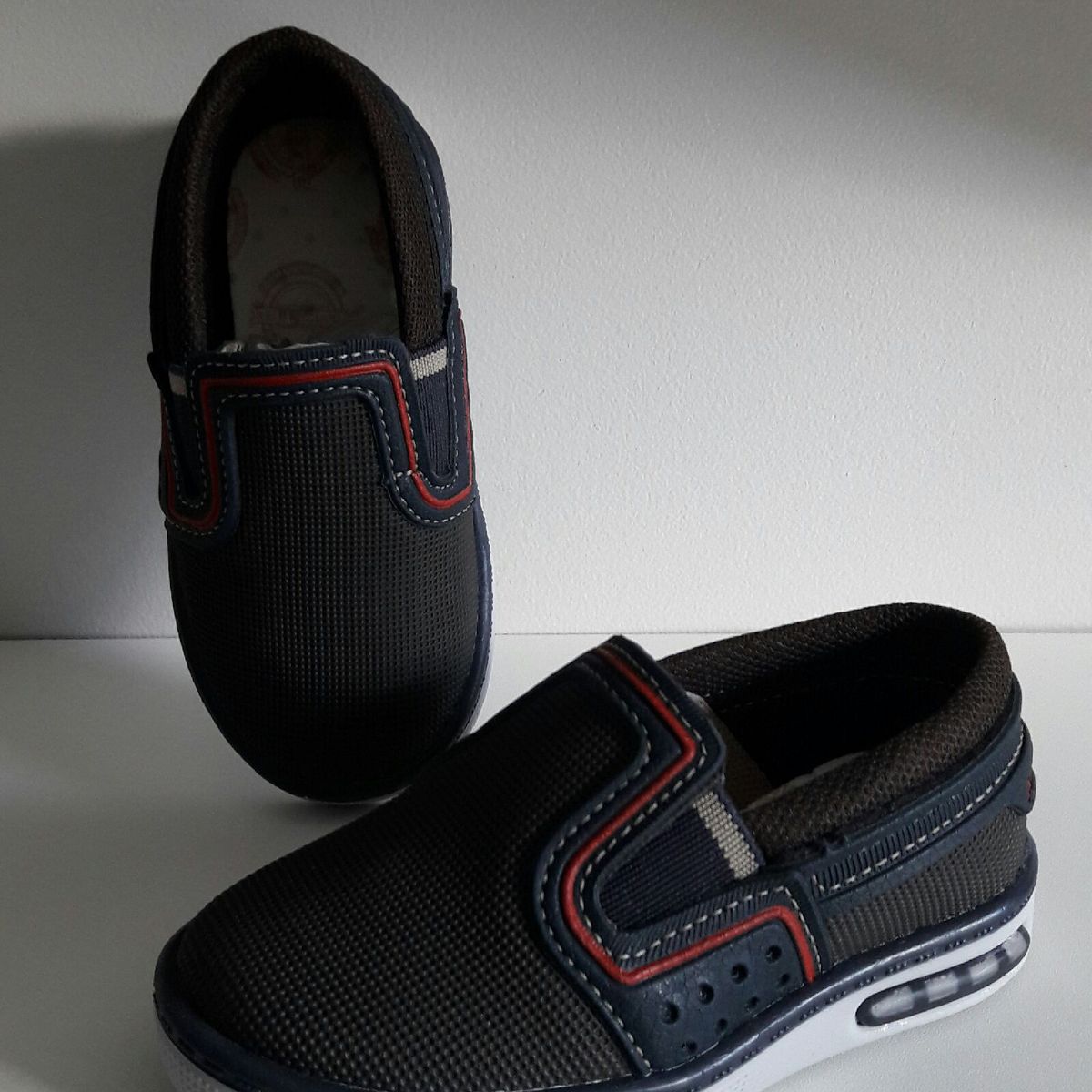 mocassim infantil masculino kidy