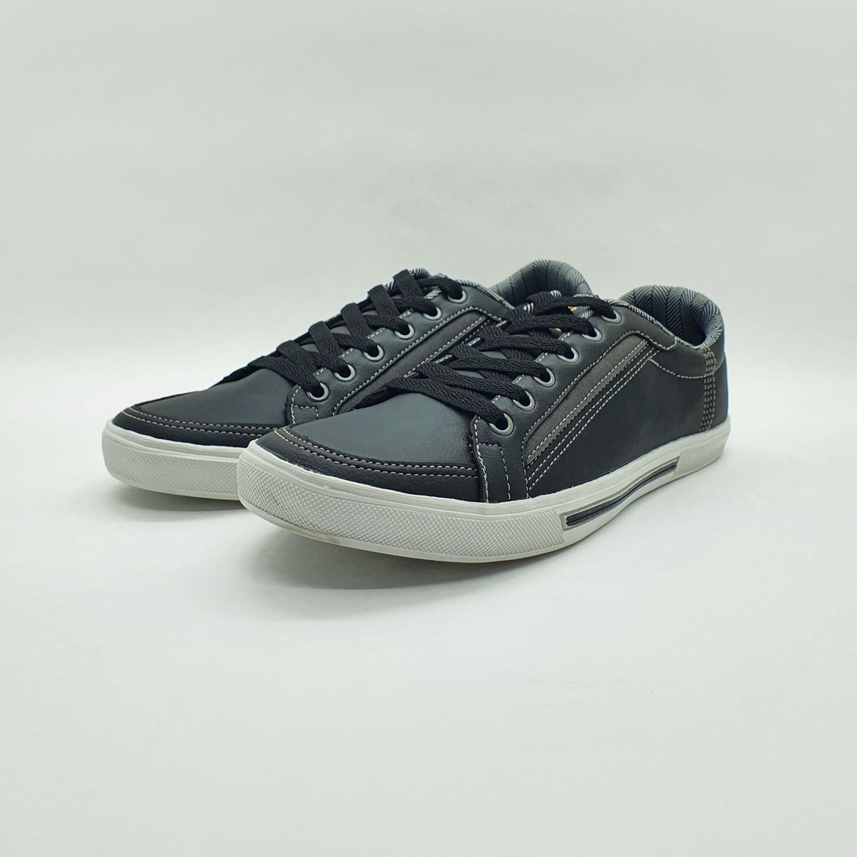 sapatenis preto masculino barato