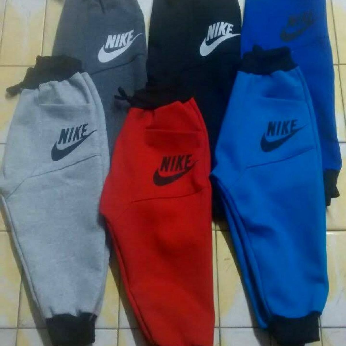 calça moletom nike infantil