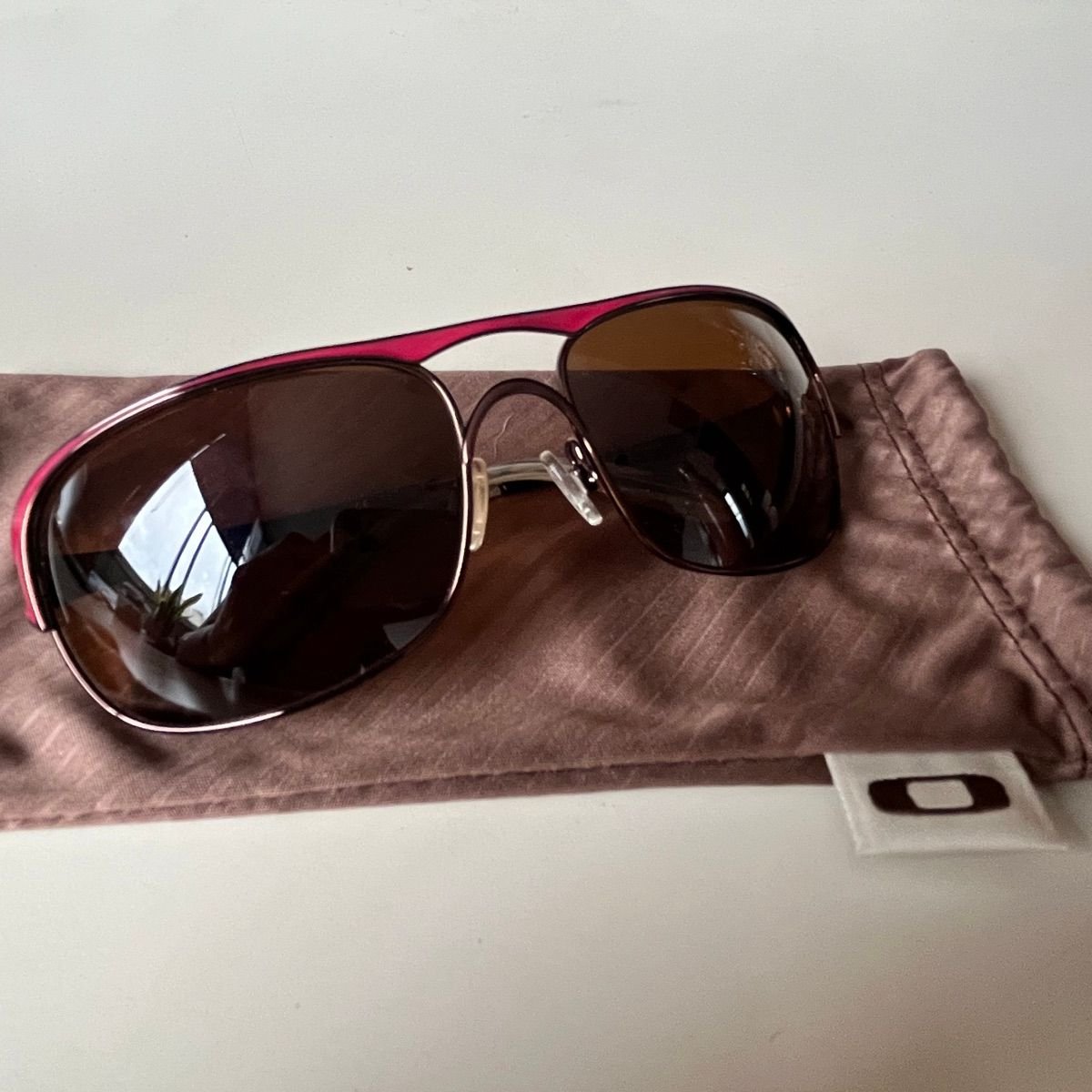 Oculos Juliet Oakley  Óculos Feminino Oakley Nunca Usado 54051130