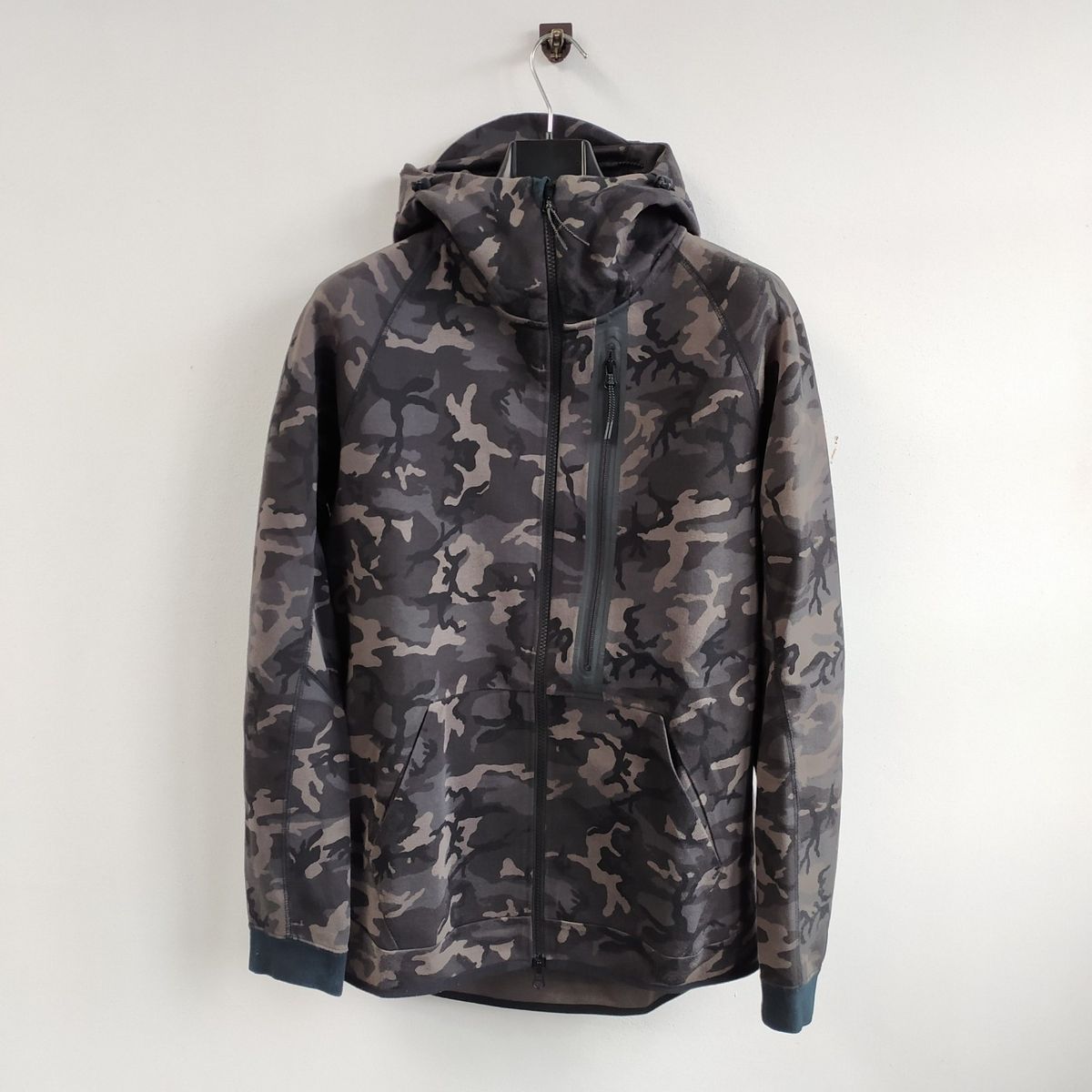 Blusao best sale nike camuflado