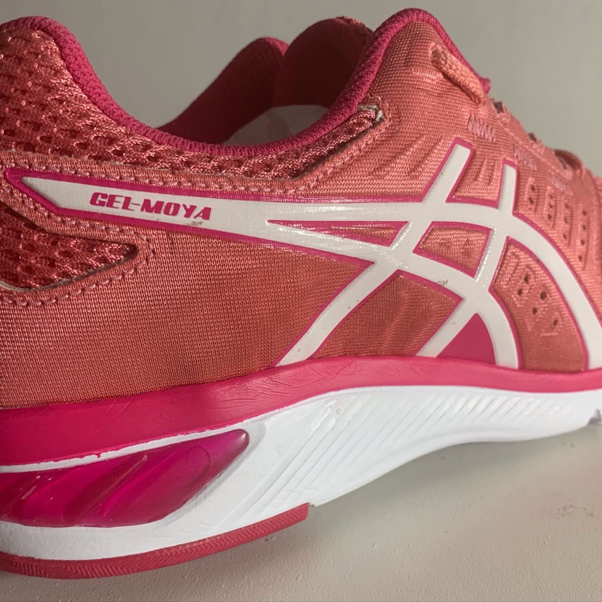 Tênis asics gel sales moya feminino avaliação