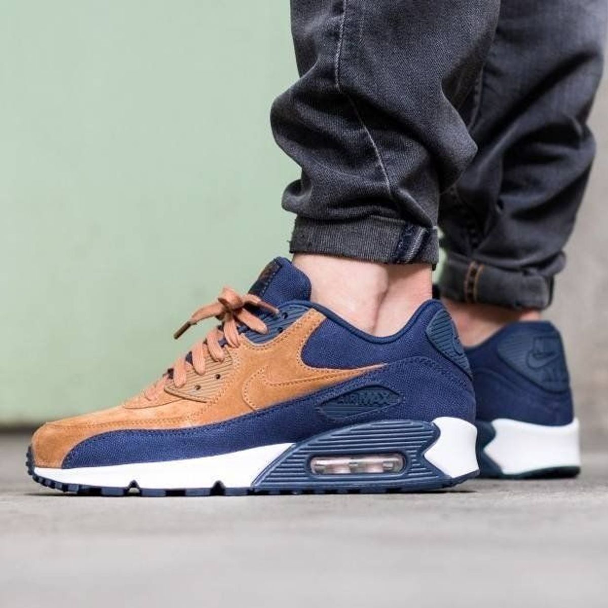 tenis nike air max 90 caramelo