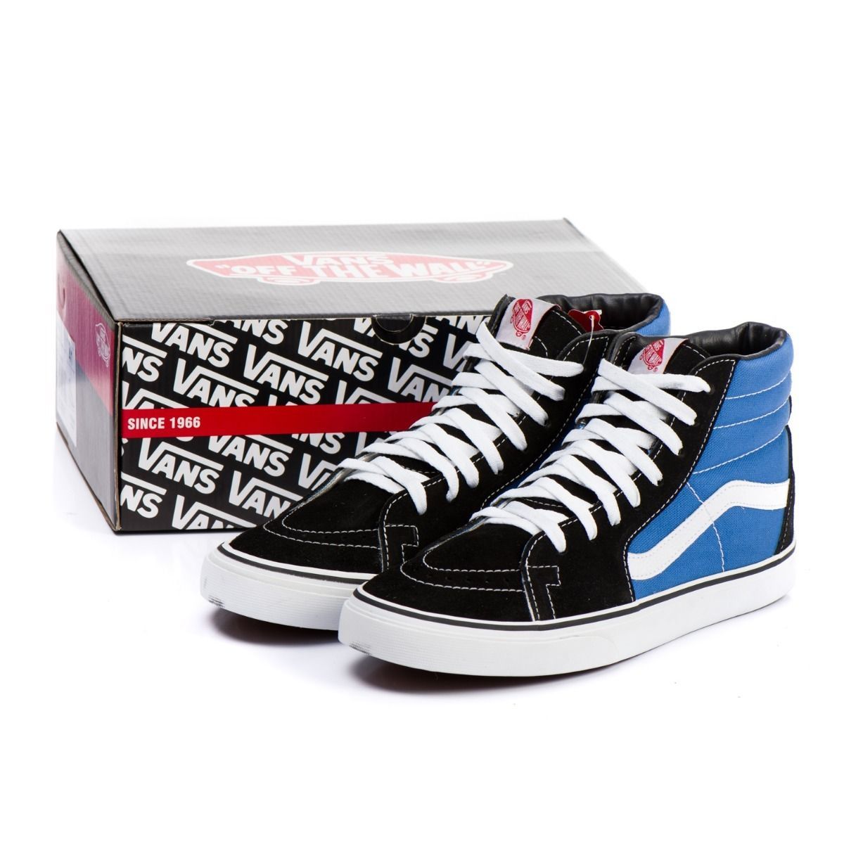 vans de botinha