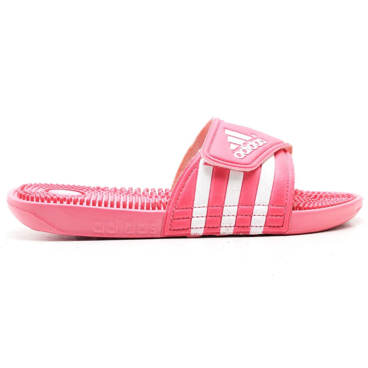 chinelo adidas adissage rosa