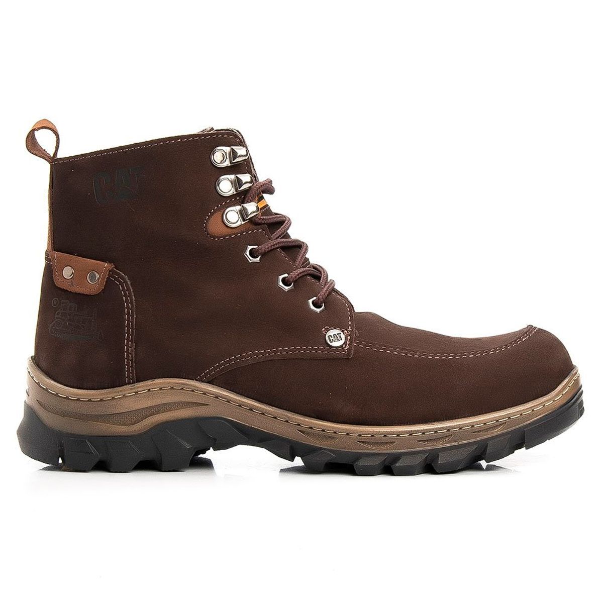 bota nike masculino marrom