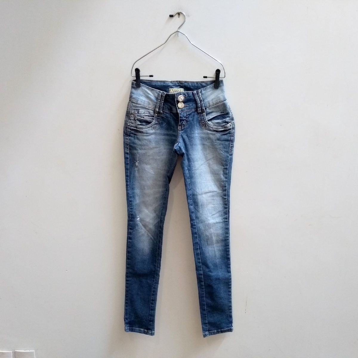 calças jeans feminina oppnus