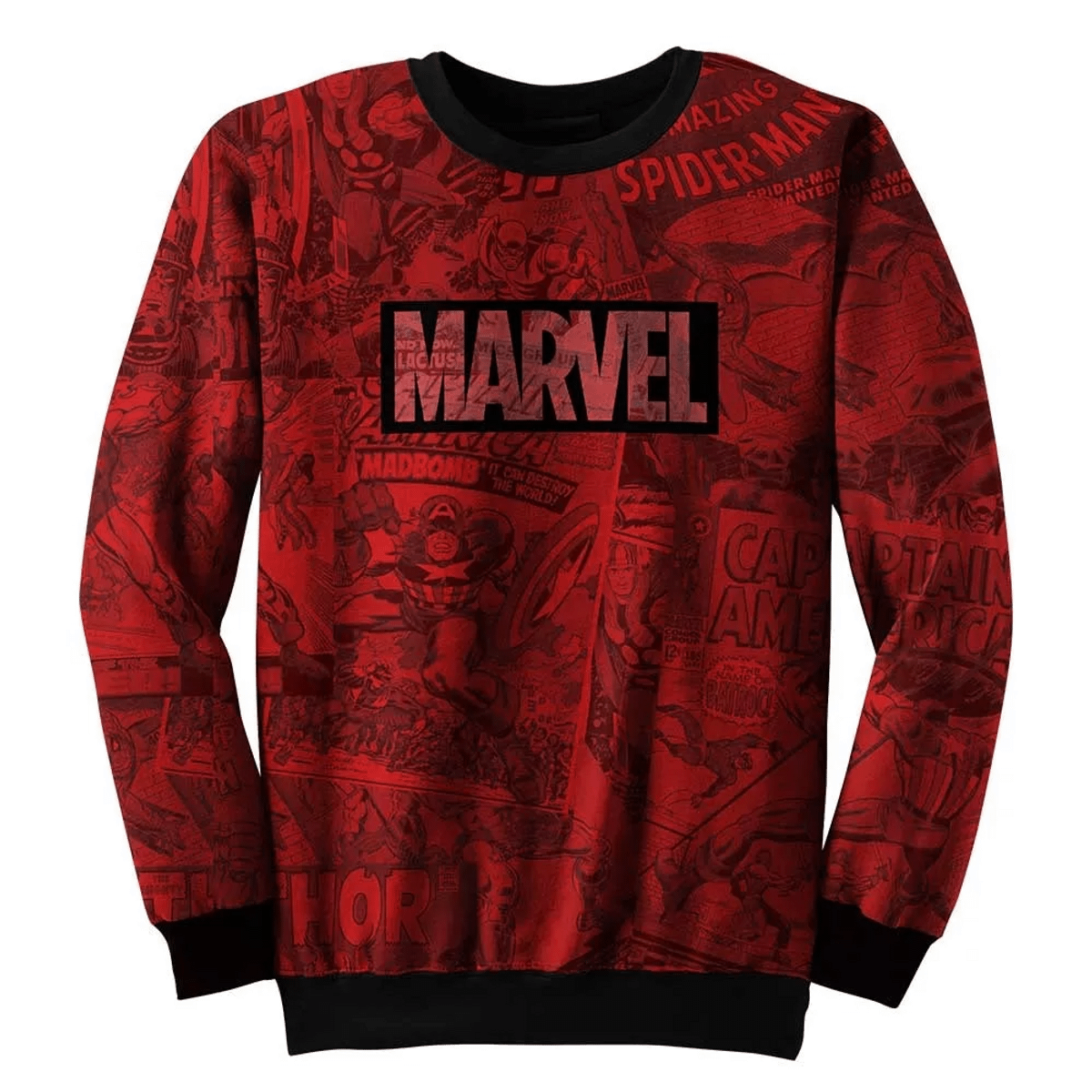 moletom da marvel feminino